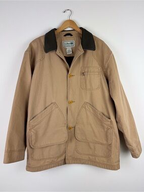 L.L. Bean Men's Original Field Coat, Cotton-Lined